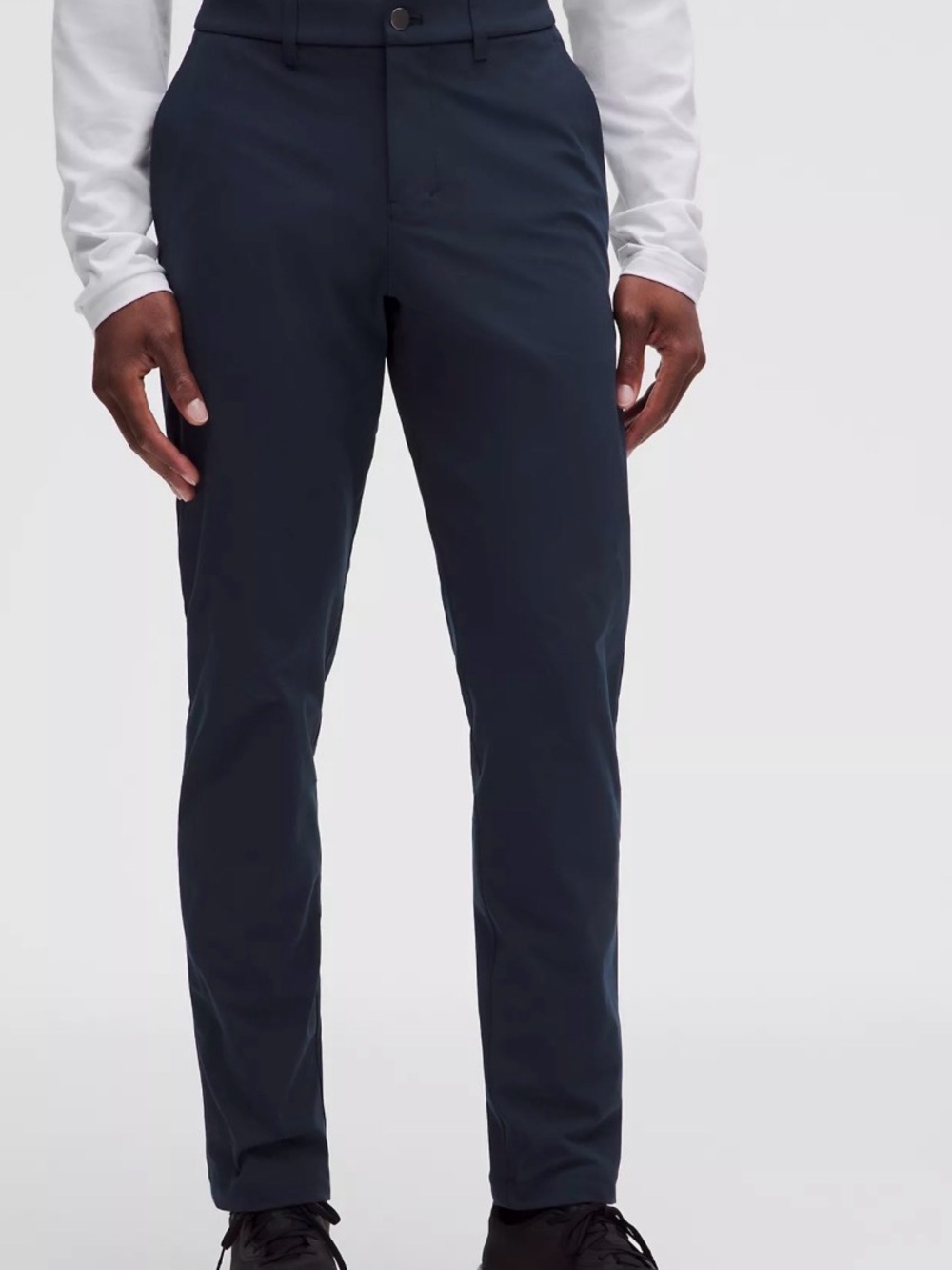 Lululemon Men's Navy ABC Slim-Fit 5-Pocket Pant 32 waist